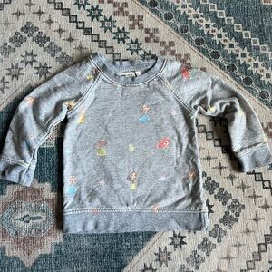 Monica + Andy Disney Princess Crewneck Sweater Size 9-12 Months